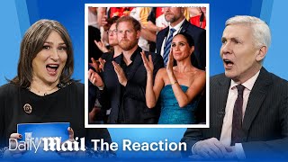 ‘Strip them of their titles!’ Sarah Vine on how to stop Harry \& Meghan’s ’nonsense’ | The Reaction