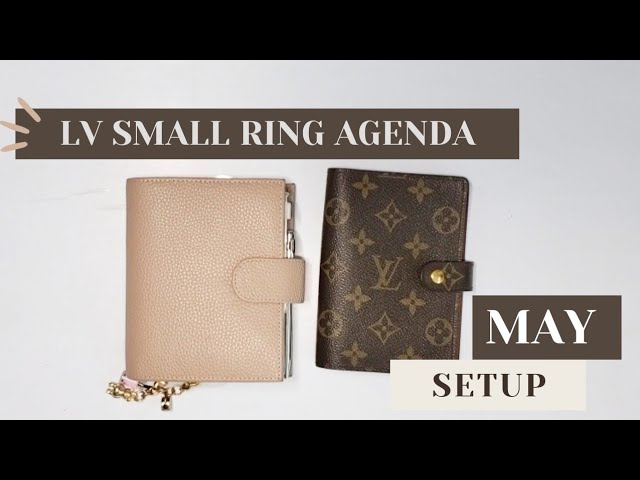 LOUIS VUITTON Saks Fifth Avenue Wallet Agenda Credit Card Organizer