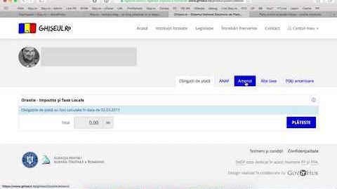 Cum plătești o amendă de circulație pe Ghiseul.ro