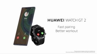HUAWEI WATCH GT 2 | How to Connect Your HUAWEI Mobile Resimi