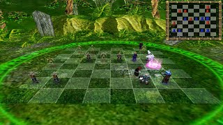 4K WAR CHESS  3D I  QUEEN SURRENDER !!! screenshot 5