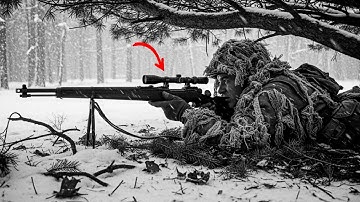 They Banned His Forest Floor Sniper Hide — Until It Took Down 18 Germans in 2 hours