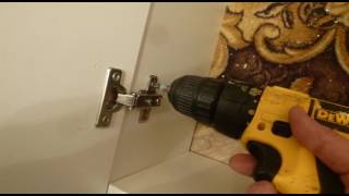 Сантехнический шкаф в туалет своими руками: видео сделать двери
