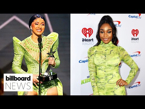 Normani Cardi B Announce ‘wild Side Collab Coming Out This Friday I Billboard News