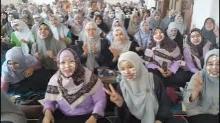 buka mulut tertawa | cara membuka kelas | kang Deden