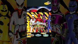 Power Rangers Jungle Fury & Super Sentai (Gekiranger) Comparison And Differences ?? #shorts #tamil