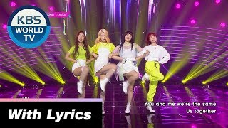 G-reyish(그레이시) - KKILI KKILI [Music Bank / Lyrics]