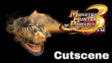 Monster Hunter Portable 3rd(MHP3rd) Nibelsnarf Intro/Cutscene PPSSPP Emulator | Poco X3 Pro