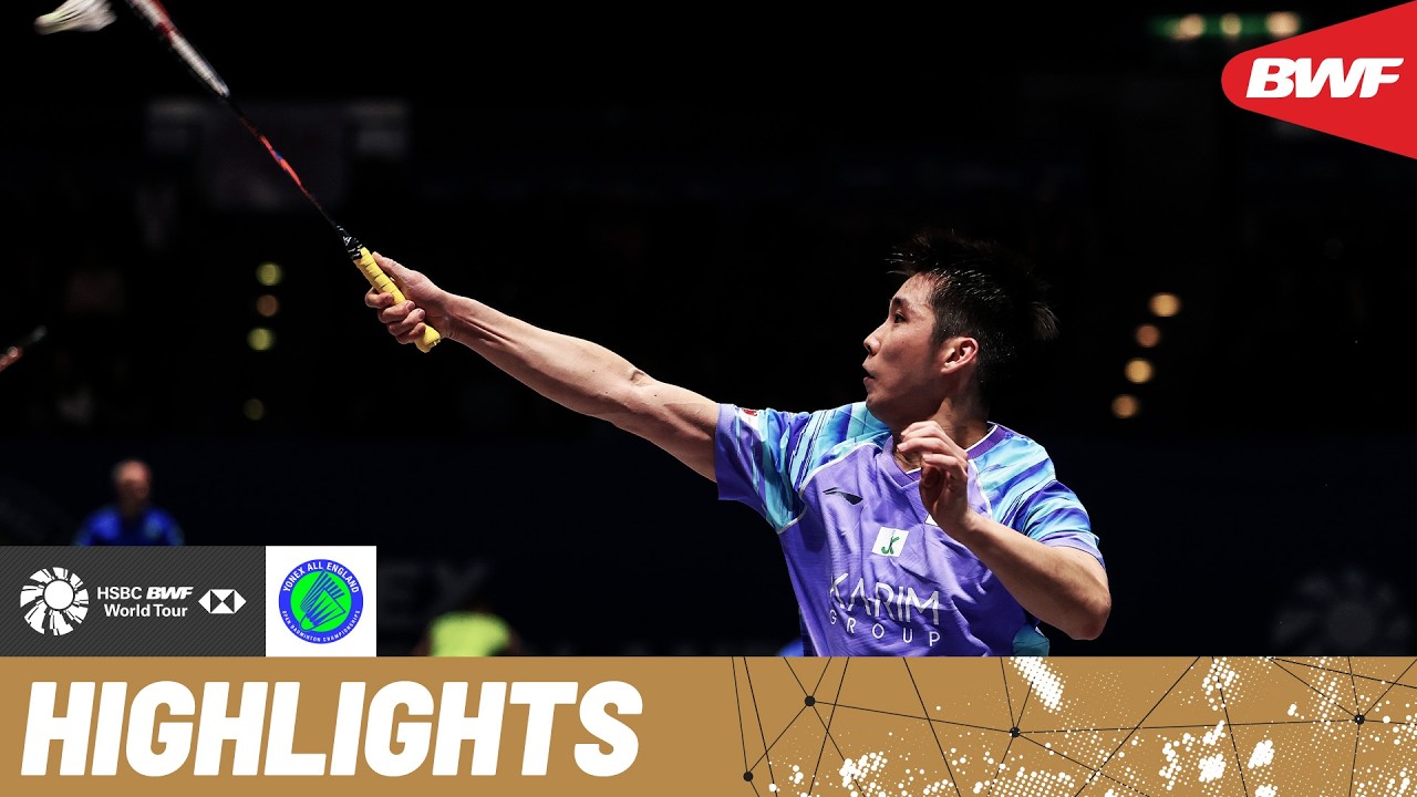 Loh Kean Yew vs Kodai Naraoka | A world-class showdown