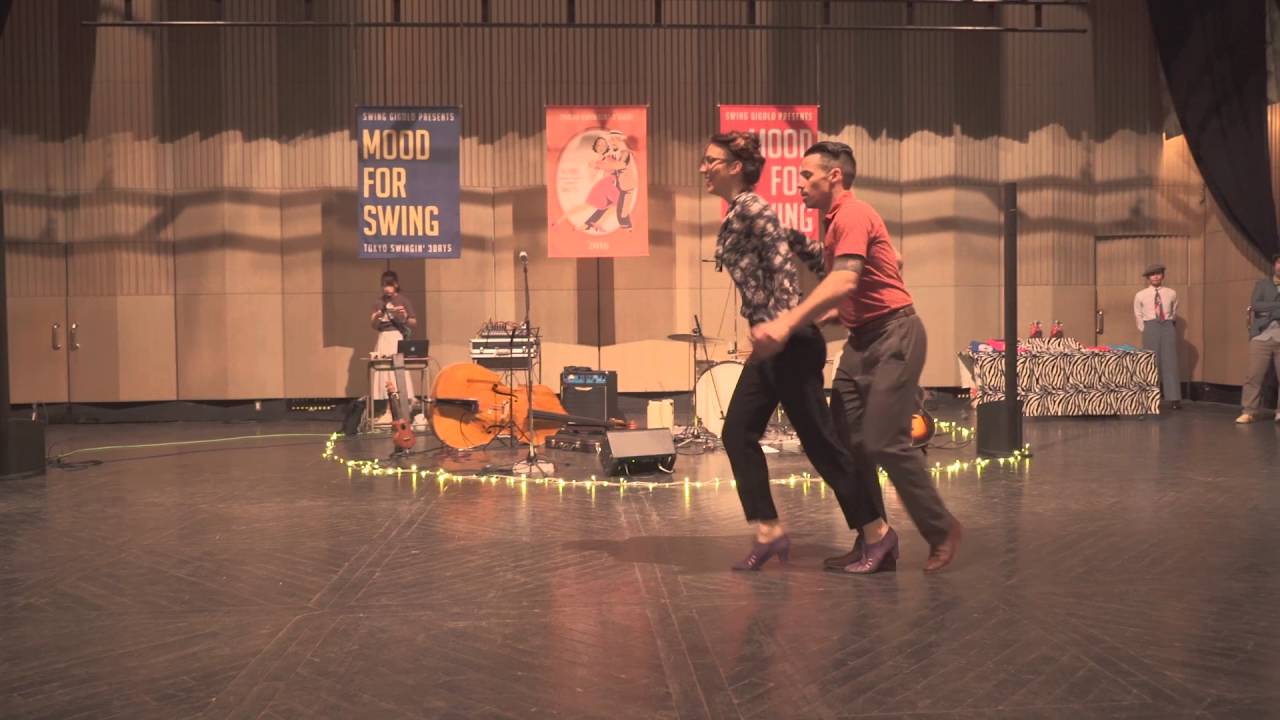 Mood for Swing 2016 / JB & Tatiana's Lindyhop performance