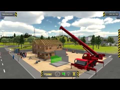 Bau Simulator 2012 Сборка гаража