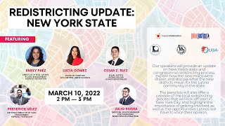 New York Redistricting Update