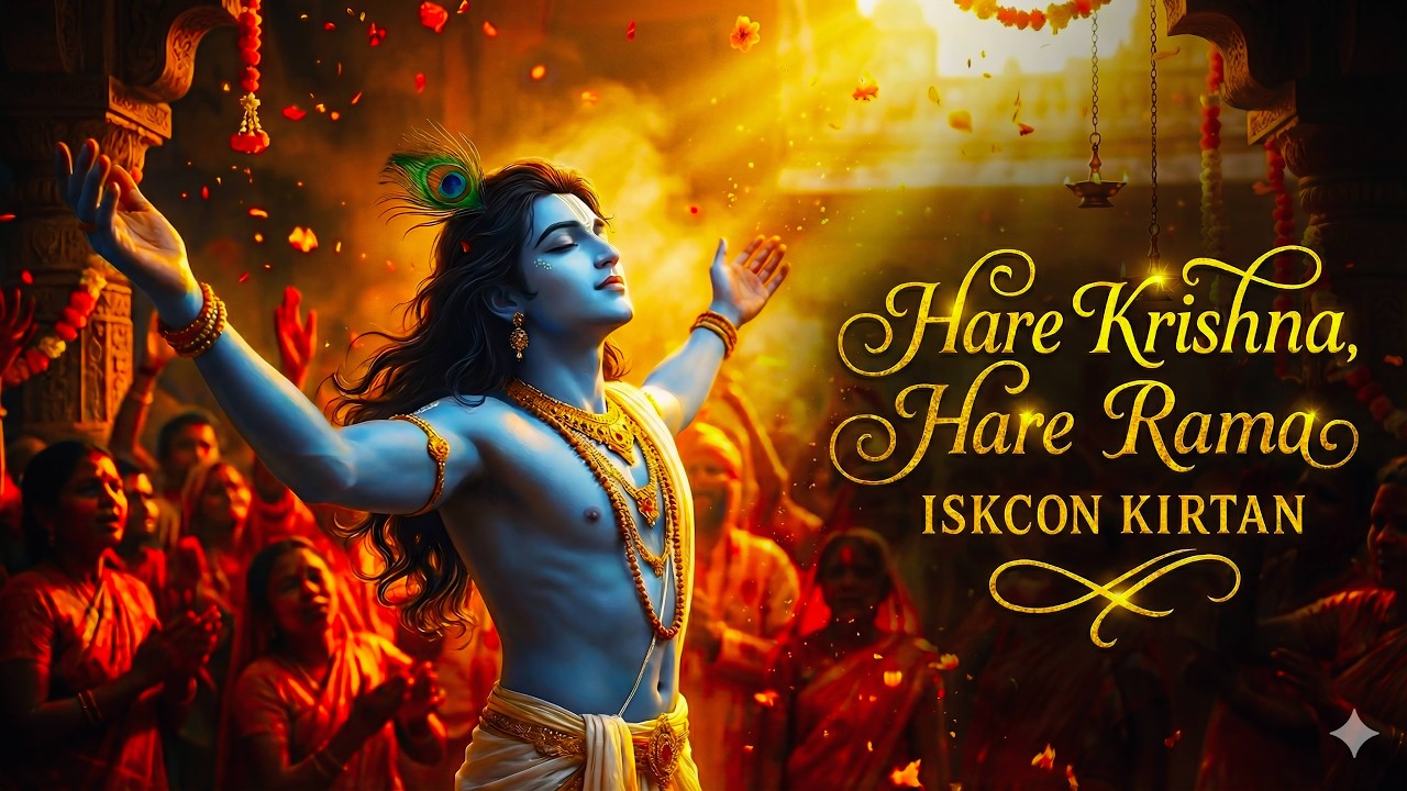 The Hidden Power of the Hare RAMA Hare KRISHNA ~ Most Powerful Mantra Jaap ~ #ram #krishna #mantra