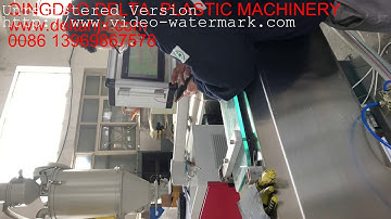 composite polyester cord straps produce machine