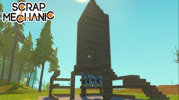 Scrap Mechanic - EP01 - Lets Build a Space Rocket!!!!