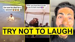 TRY NOT TO LAUGH CHALLENGE - FAILED MISERABLY 😂💀