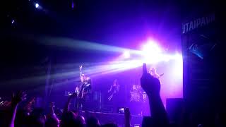 Hammerfall São Paulo 01/12/2017
