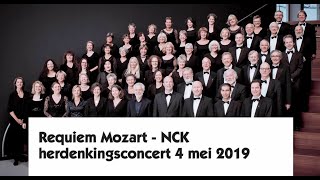 Mozart Requiem: NCK Herdenkingsconcert 4 mei 2019, Beurs van Berlage