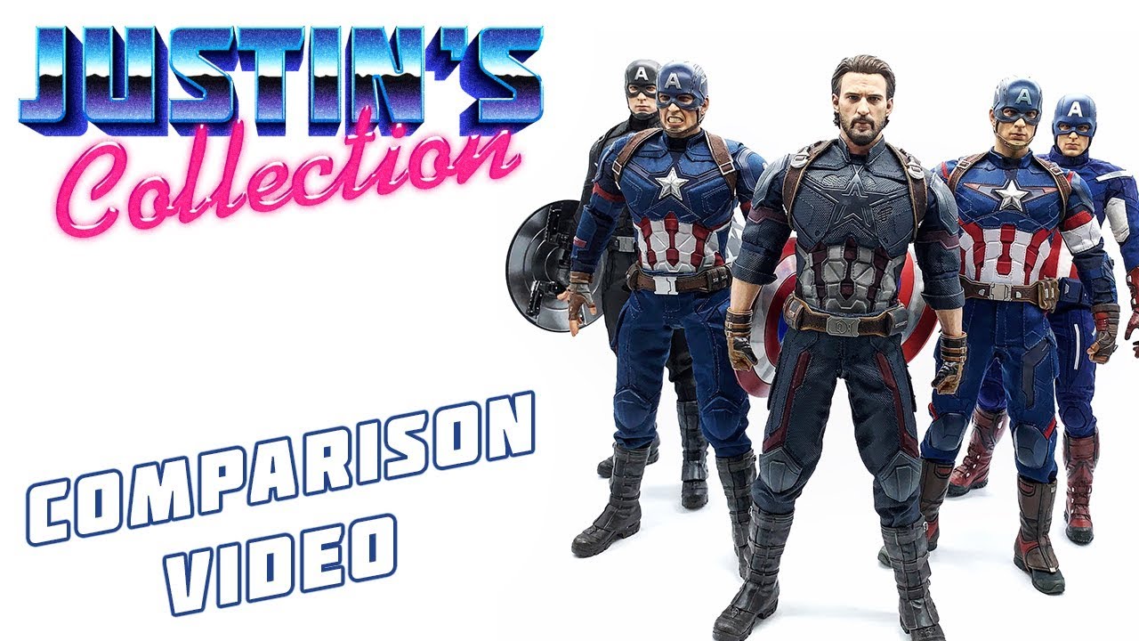 avengers infinity war toys captain america