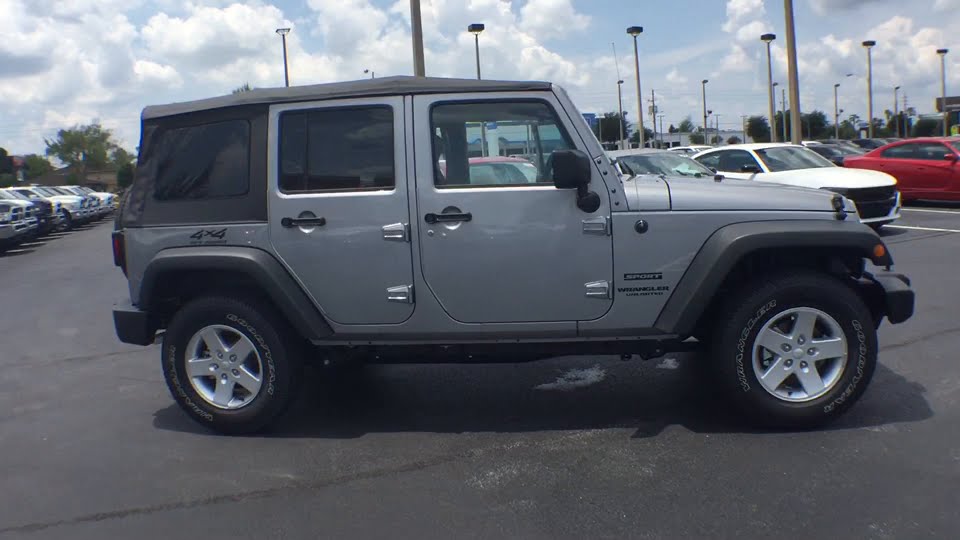 2016 Jeep Wrangler Unlimited Orlando FL, Central Florida, Winter Park