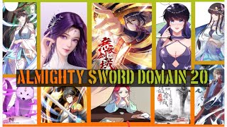 ASD - Almighty Sword Domain • Season 20 #artnovel2023