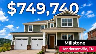 Discover a brand new Valleybrook by Pulte at Millstone! | 5 bed, 4 ba, 3200 sqft, Hendersonville TN Discover a brand new Valleybrook by Pulte at Millstone! | 5 bed, 4 ba, 3200 sqft, Hendersonville TN