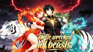 Beast Taming Is Extinct My Turtle Is Black Tortoise With Dragon U0026 Phoenix Haremsanime