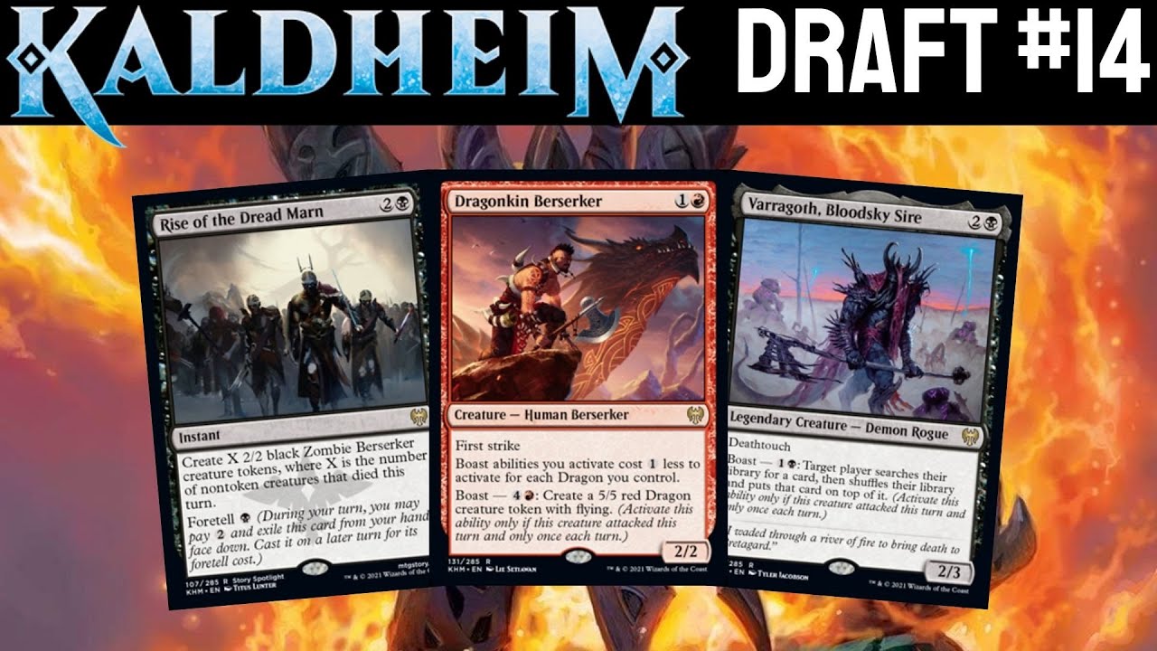 Magic Arena Kaldheim Premier Draft 14 YouTube