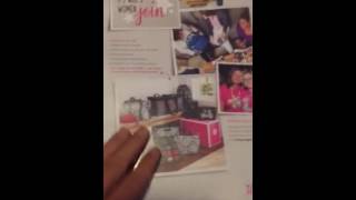 Hostess Binder