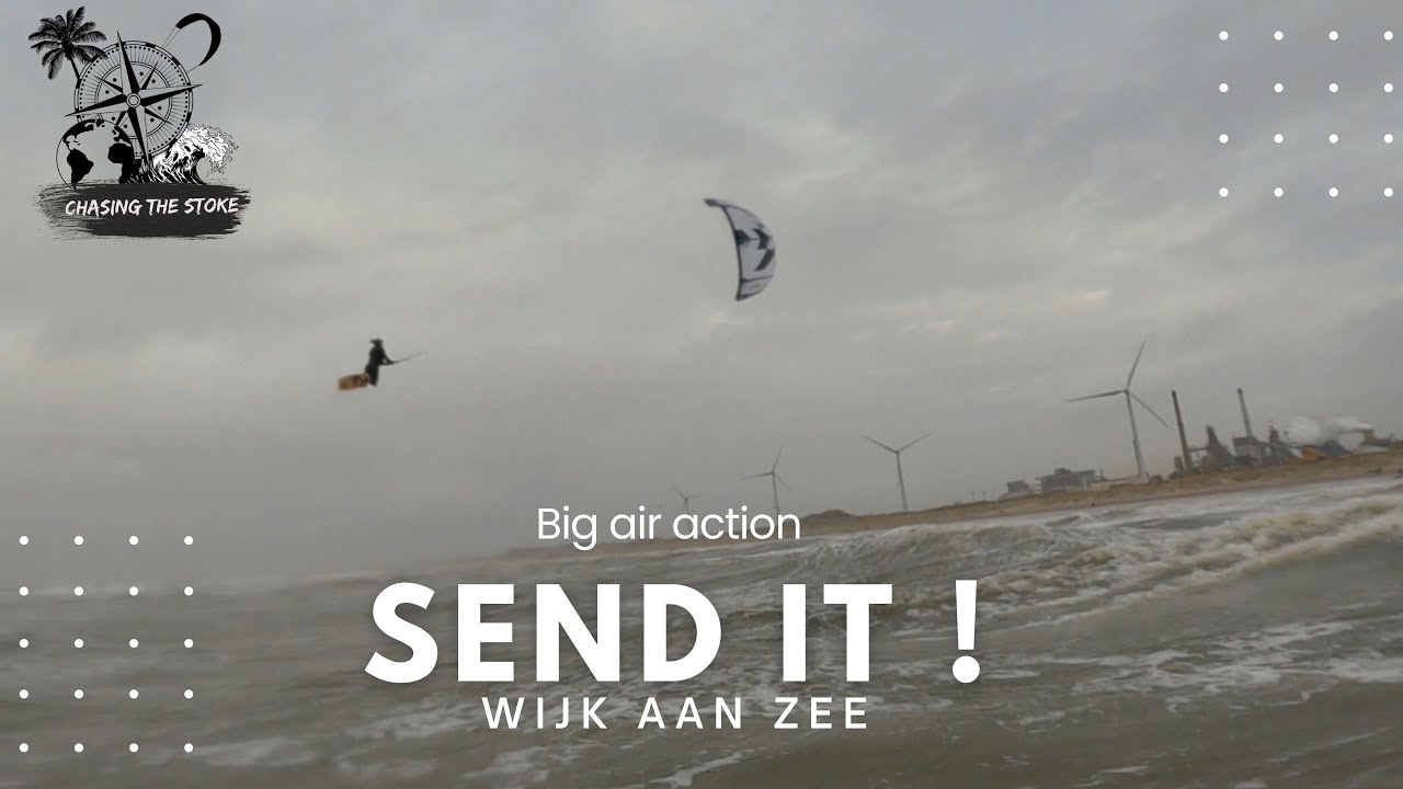 big air kiteboarding spot | Chasing the stoke S04E2