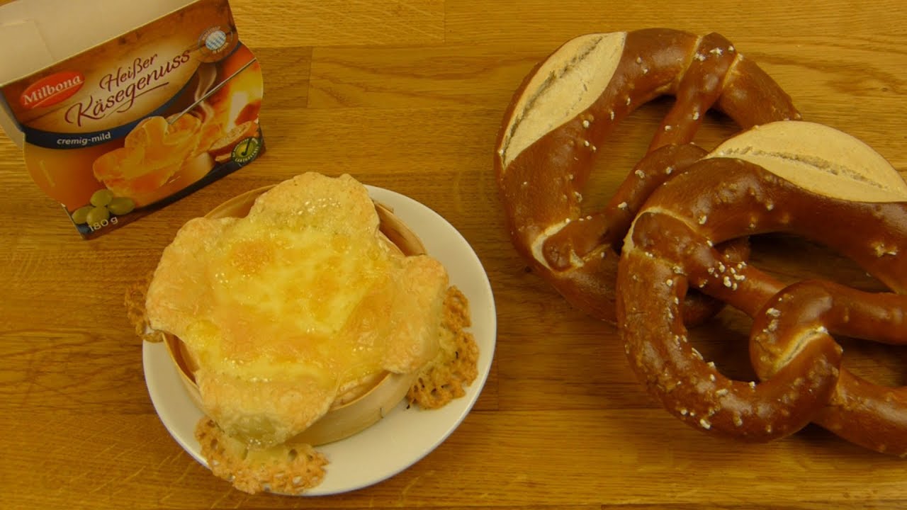 Milbona - Oven Cheese & Pretzel / Ofenkäse & Brezel