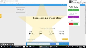 Typing.com Bot hack! NO DOWNLOAD! (Patched as of 2020!)