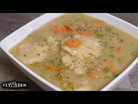 Video: Light Vegetable Soup With Chicken Dumplings