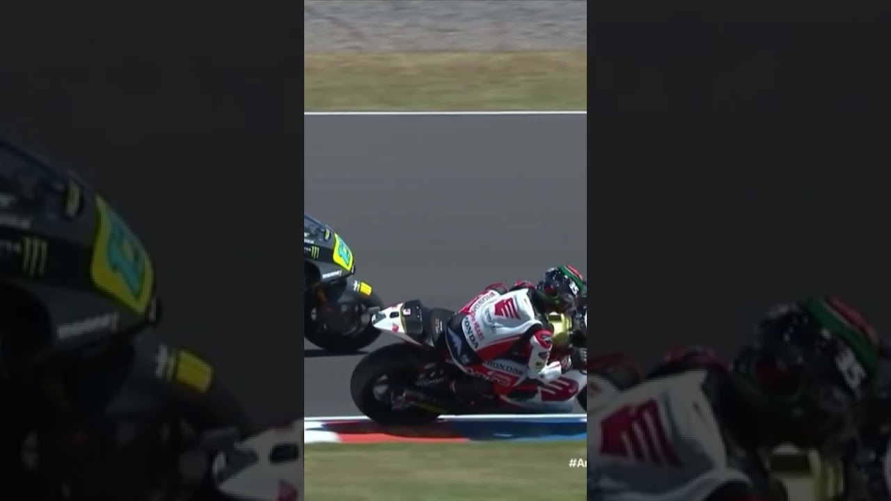 Number one Argentina. 13 VS 35  