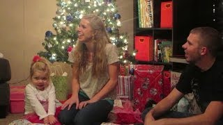 DAILY VLOG Kinz 1st Christmas Program at School & Party with Nonna & Ganny!