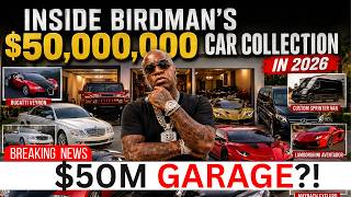 Inside Birdman s Insane 50 Million Garage in 2026