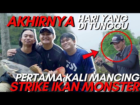 PERTAMA KALI MANCING LANGSUNG STRIKE IKAN MONSTER 10 KILO !! SEPERTINYA INI ADALAH JIWAKU