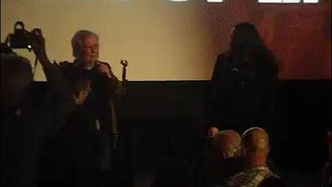 Tobe Hooper Texas Chainsaw Massacre Q&A at Fantasia Film Festival 2014