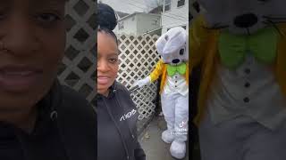 Royale Hosts Easter Event W/Eli Rabbit