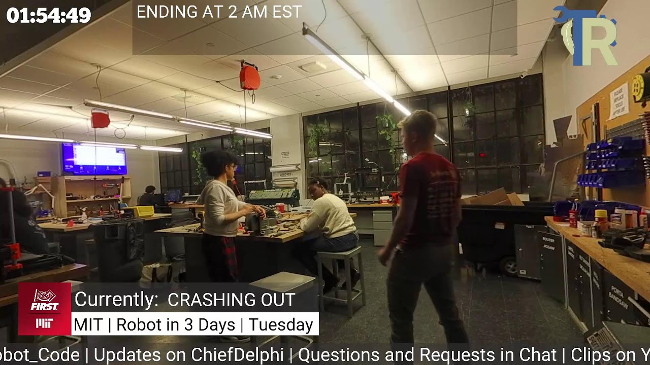 [Ri3D] MIT | Day Three (MONDAY)