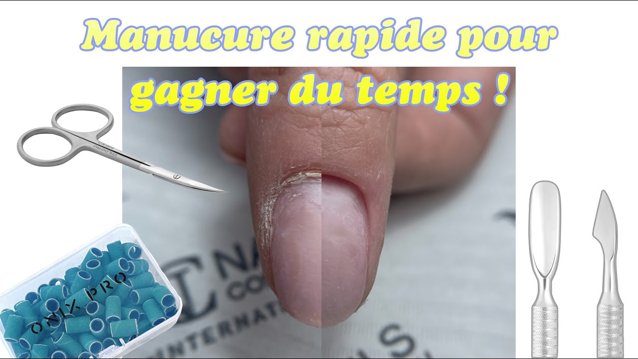 Manucure rapide : comment gagner du temps