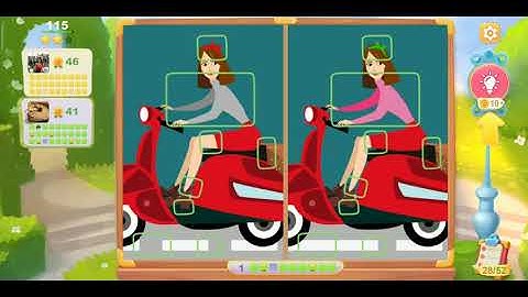 5 Differences Online Game level 115 part 4