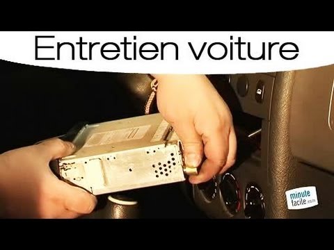 ᐈ Démontage autoradio : comment procéder étape par étape