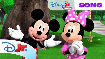 Mickey Mouse Clubhouse+ "A Clubhouse Just For You" Song! 🏠🌳 | Minnie Mouse