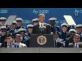 President Obama Addresses the 2016 U.S. Air Force Academy Graduates