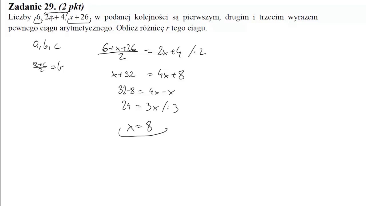 Liczby 6 2x 4 X 26 W Podanej Kolejno Ci Liczby 6 2x 4 X 26 W Podanej Kolejno Ci