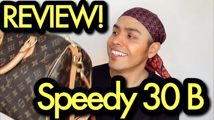 Louis Vuitton 1 Year Review! Speedy Bandouliere 30