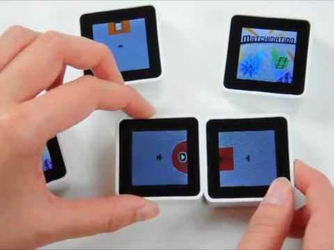 Matchination, only on original Sifteo Cubes