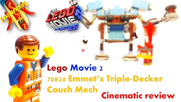 Lego Movie 2 70842 Emmet