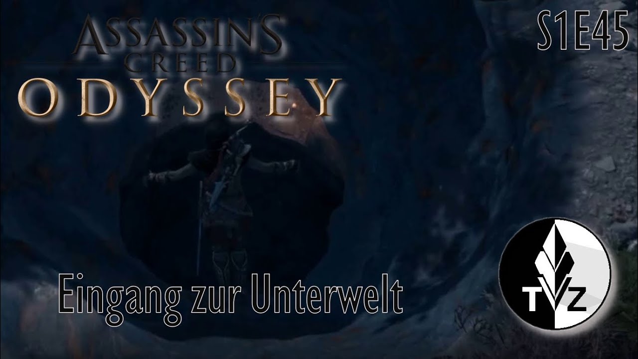 Assassins Creed Odyssey Eingang Zur Unterwelt Assassin's Creed Odyssey S1E45 - Eingang zur Unterwelt - YouTube